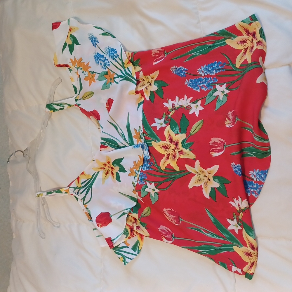 Off shoulder blouse